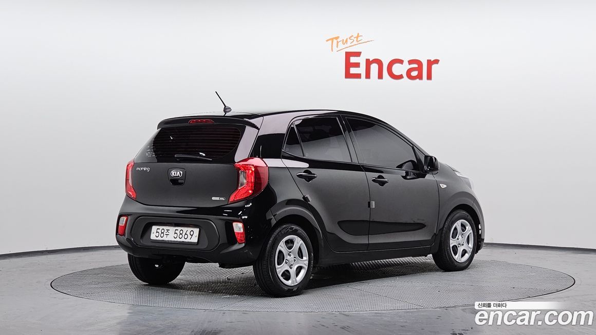 Kia morning 2018