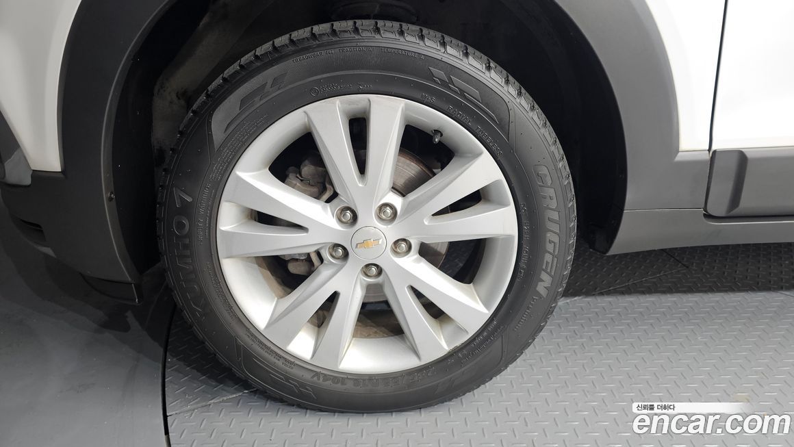 ChevroletGMDaewoo Captiva 2015