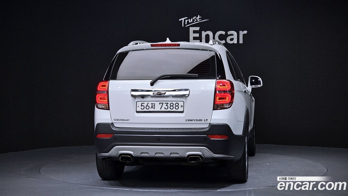 ChevroletGMDaewoo Captiva 2015