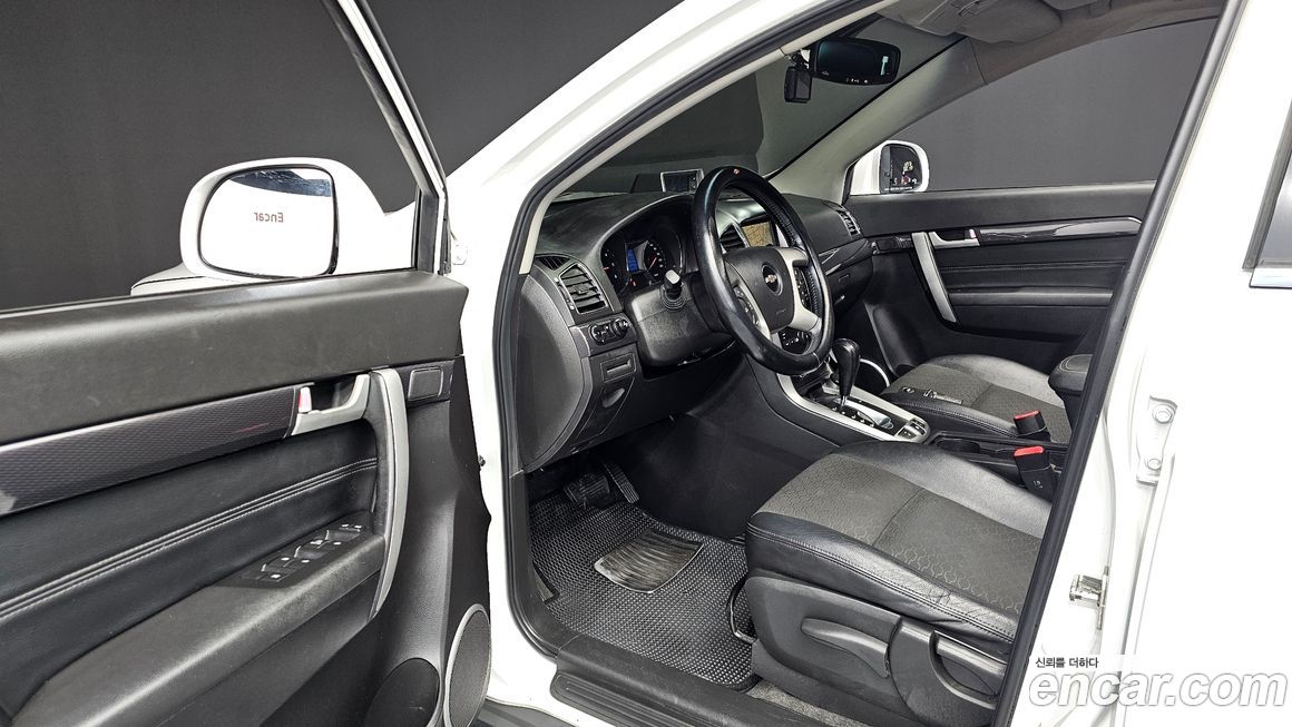 ChevroletGMDaewoo Captiva 2015