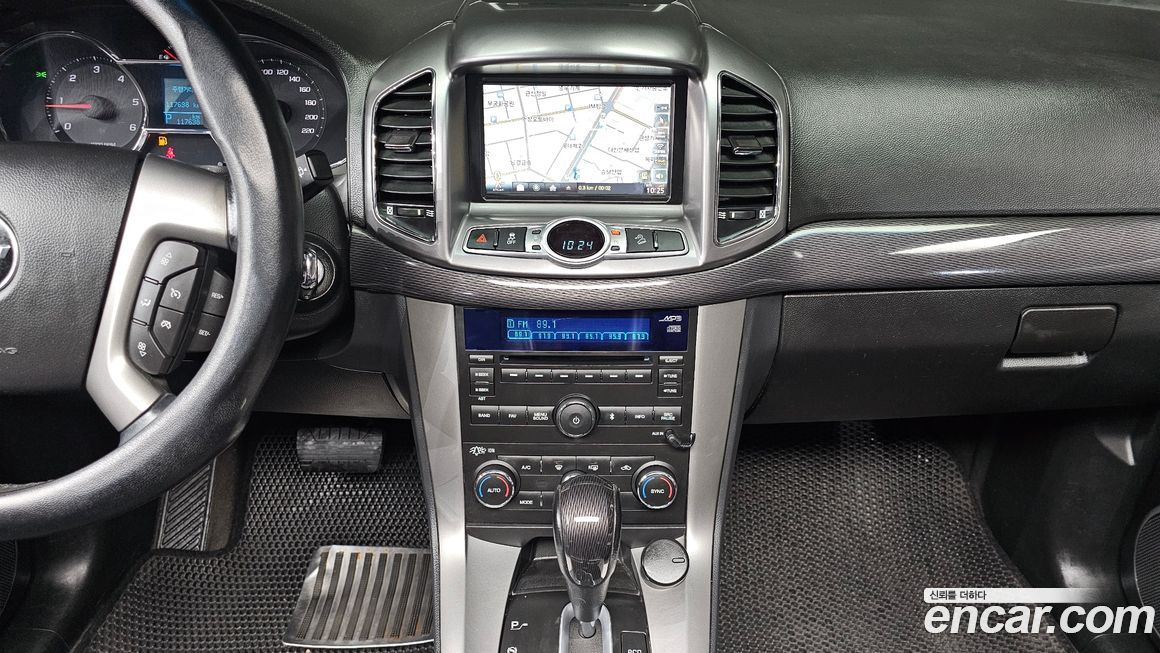 ChevroletGMDaewoo Captiva 2015