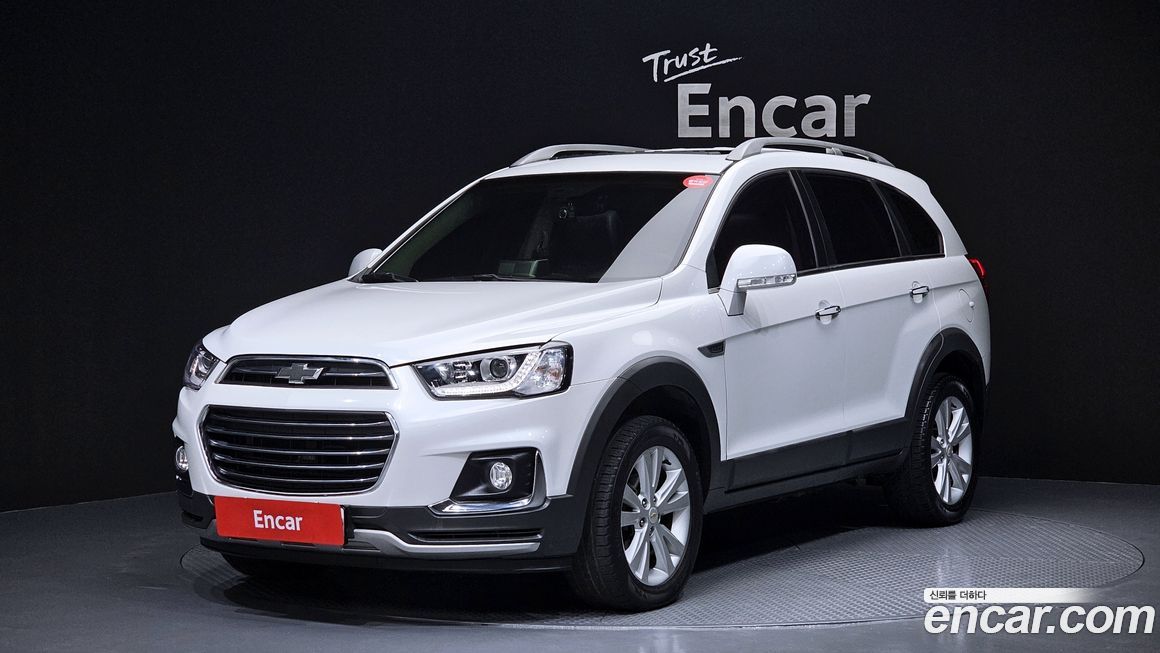 ChevroletGMDaewoo Captiva 2015