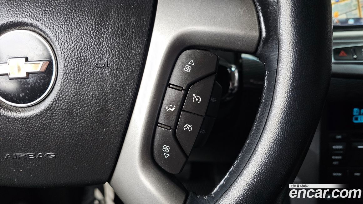 ChevroletGMDaewoo Captiva 2015