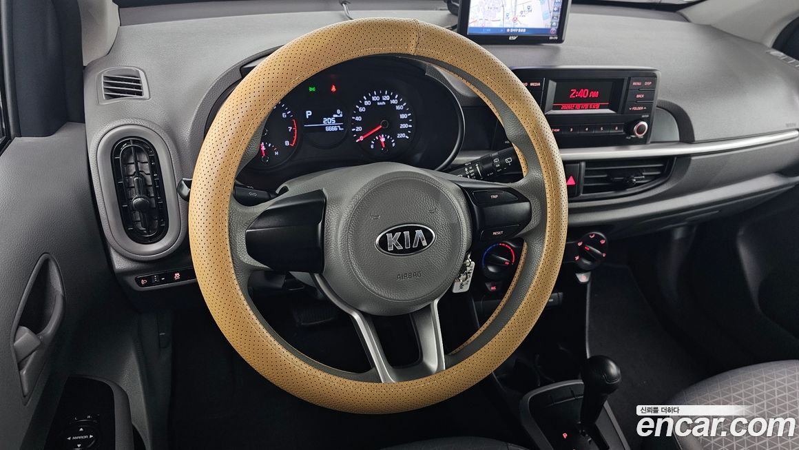 Kia morning 2018