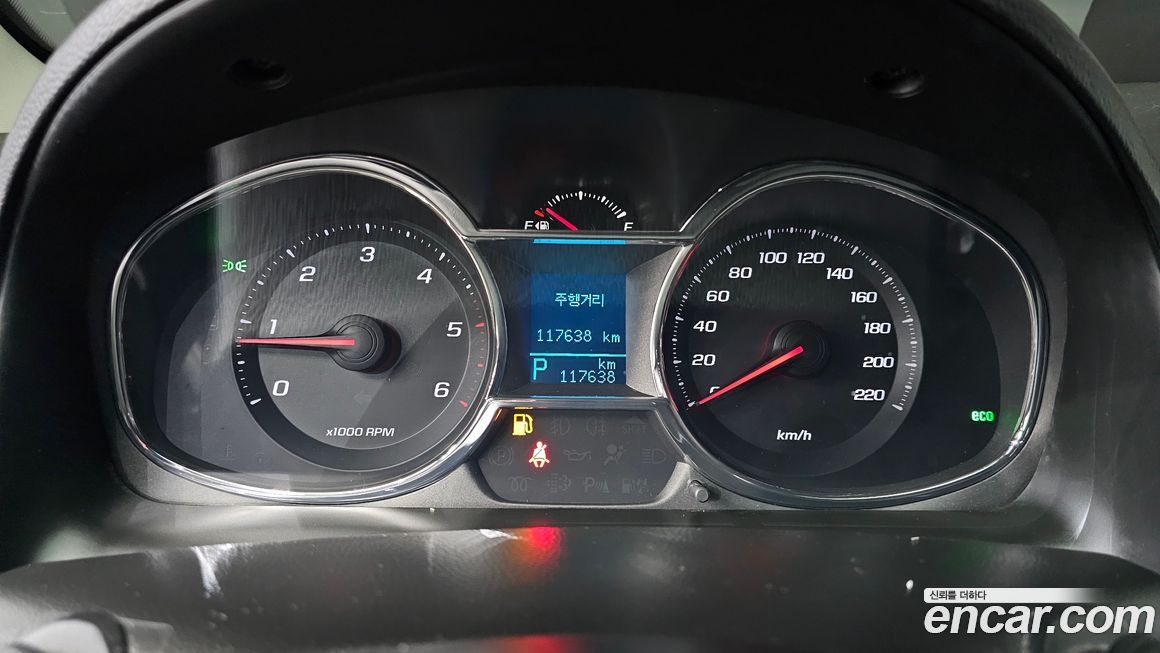 ChevroletGMDaewoo Captiva 2015