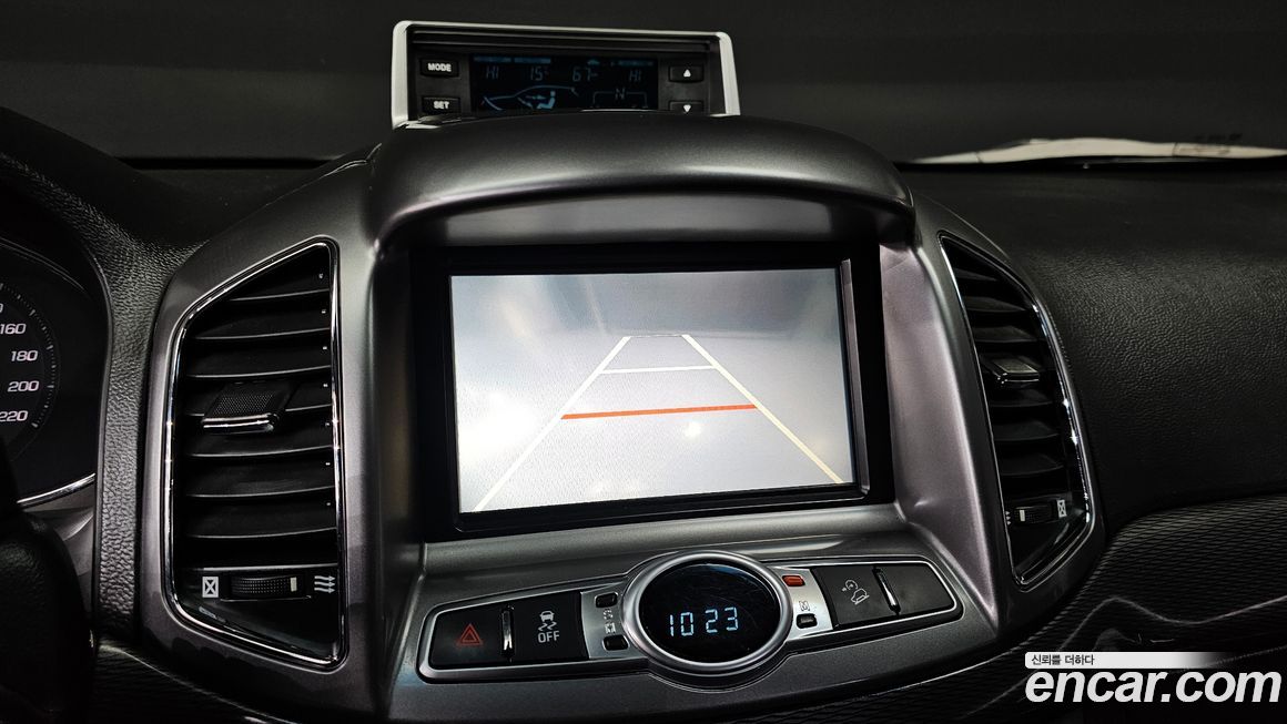 ChevroletGMDaewoo Captiva 2015