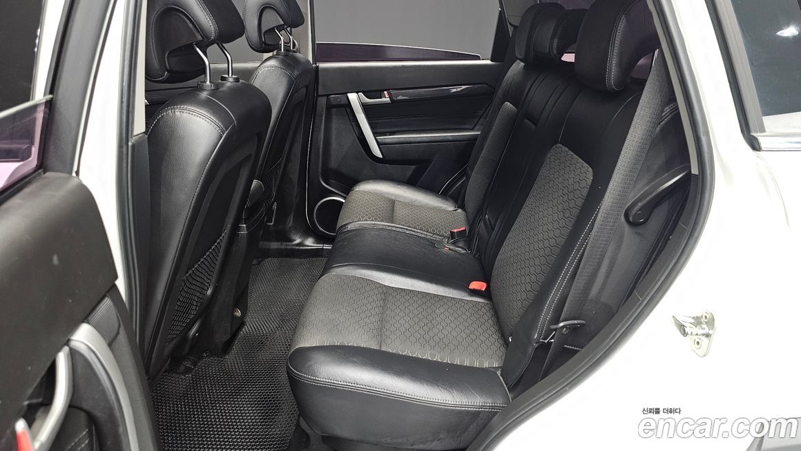 ChevroletGMDaewoo Captiva 2015