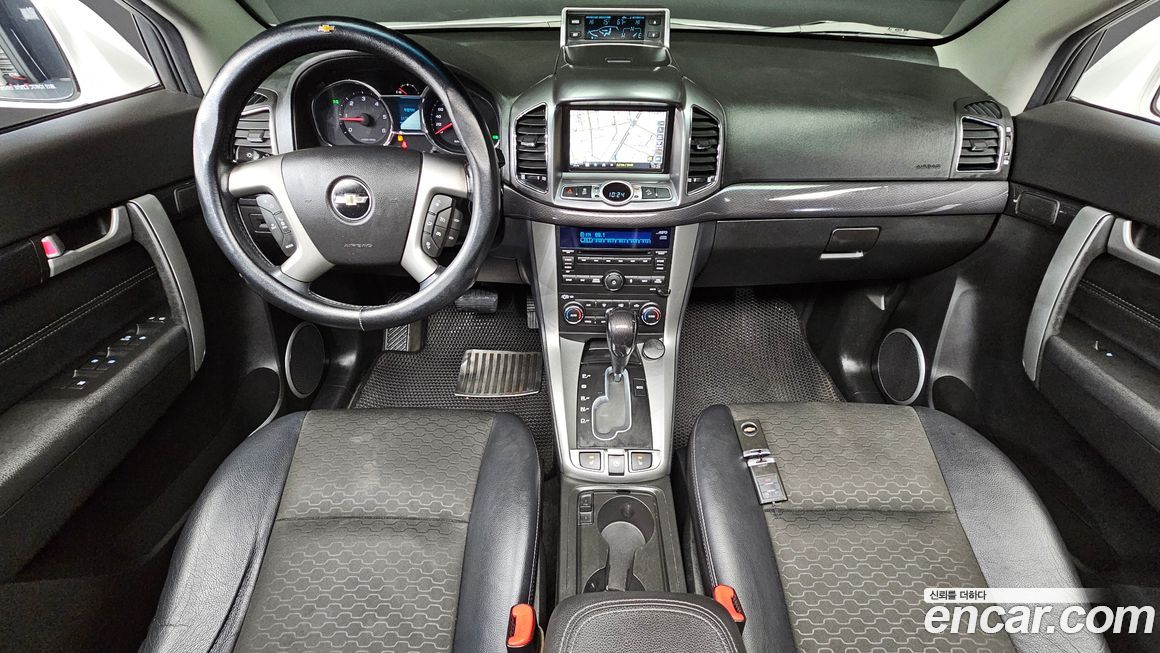 ChevroletGMDaewoo Captiva 2015