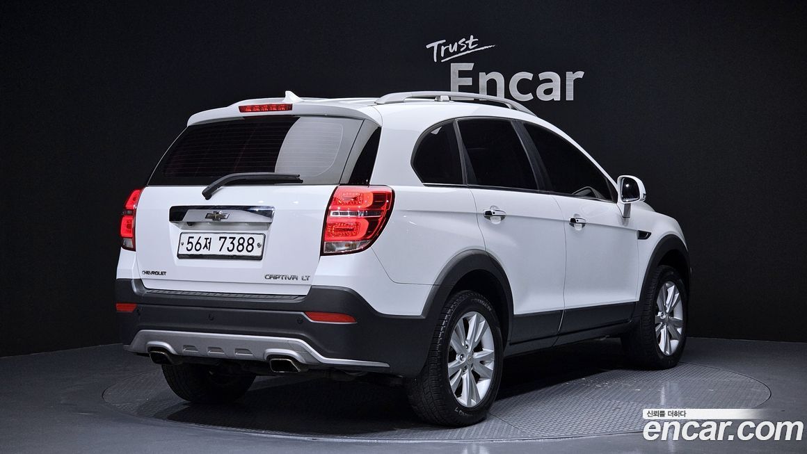 ChevroletGMDaewoo Captiva 2015