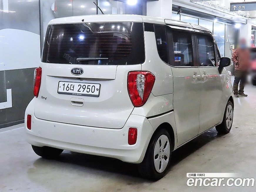 Kia RAY 2012