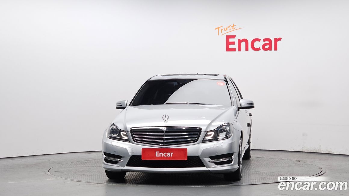 Mercedes-Benz C-Class 2012