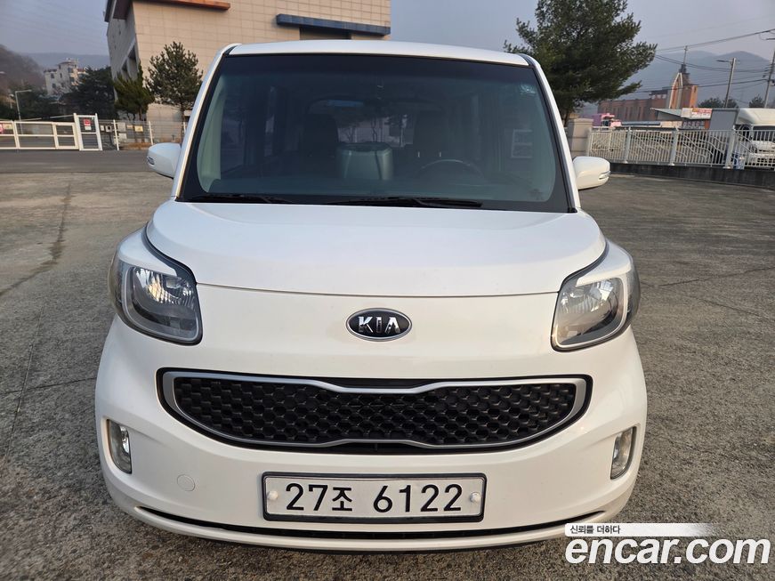 Kia RAY 2012