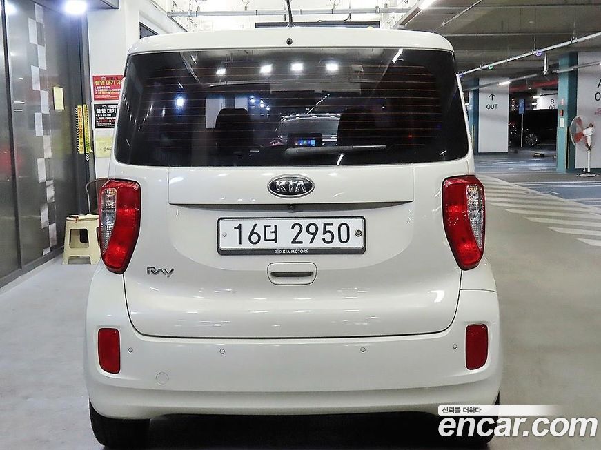 Kia RAY 2012