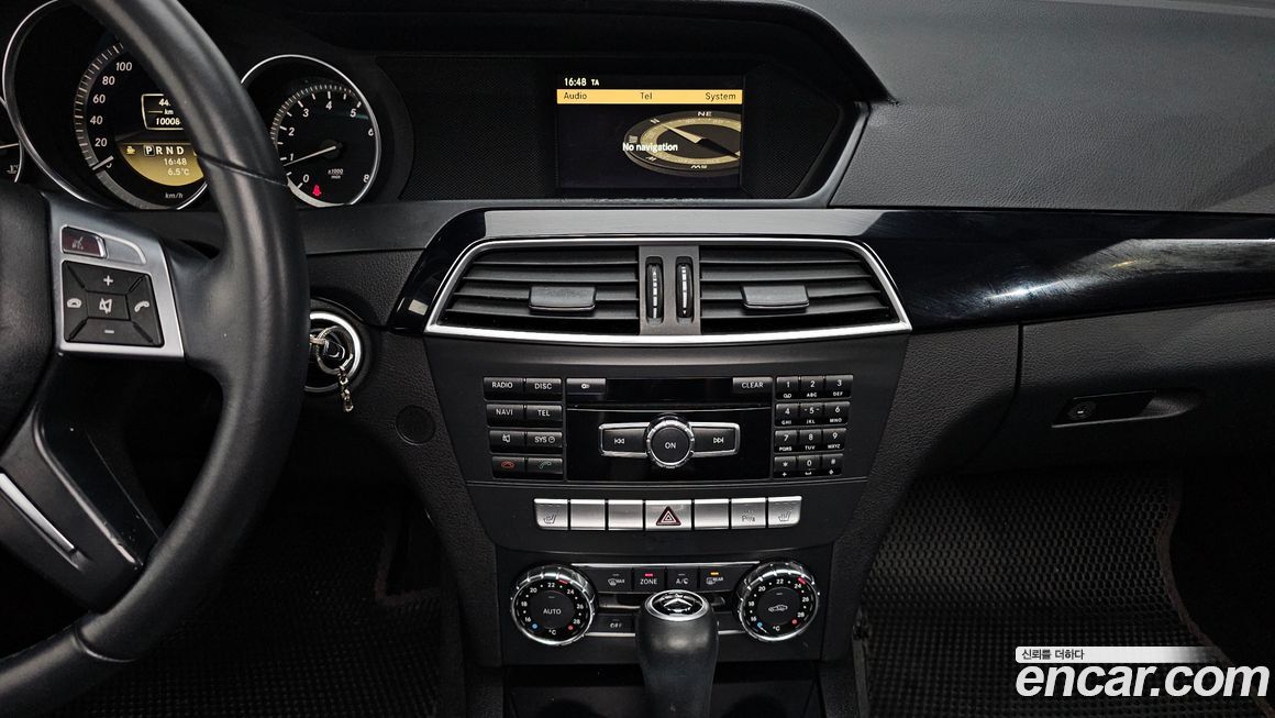 Mercedes-Benz C-Class 2012