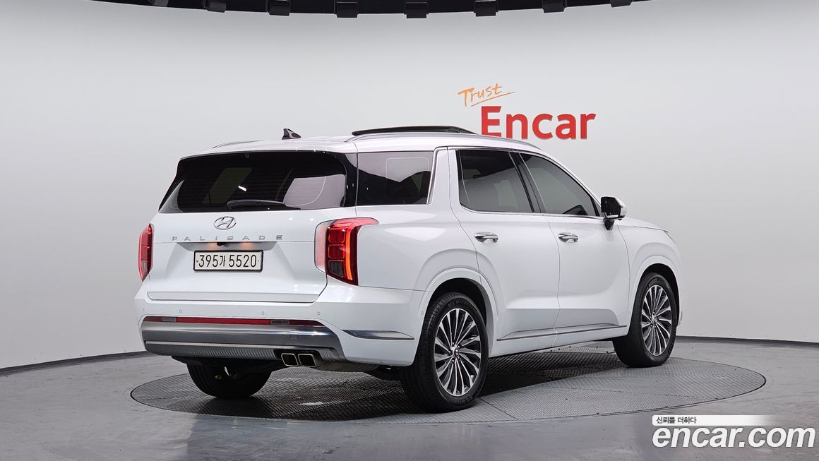 Hyundai Palisade 2024