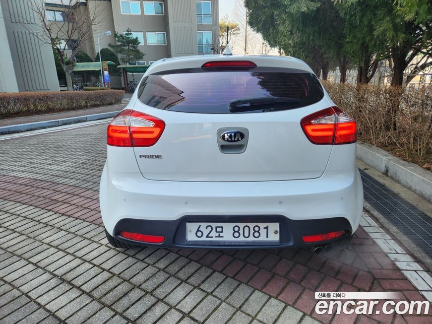 Kia pride 2014