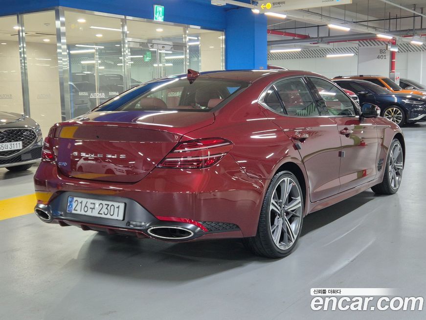 Genesis G70 2025