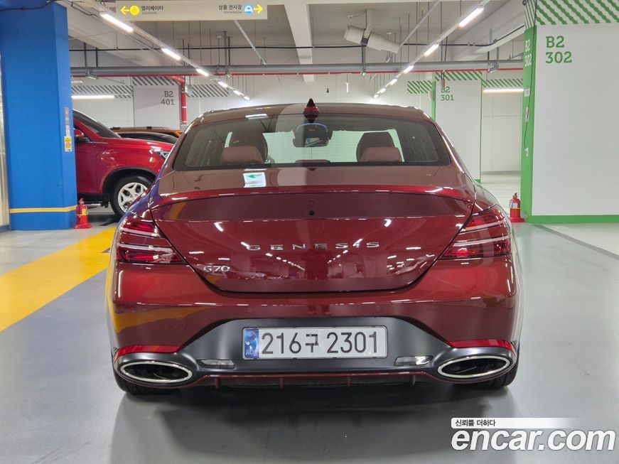 Genesis G70 2025