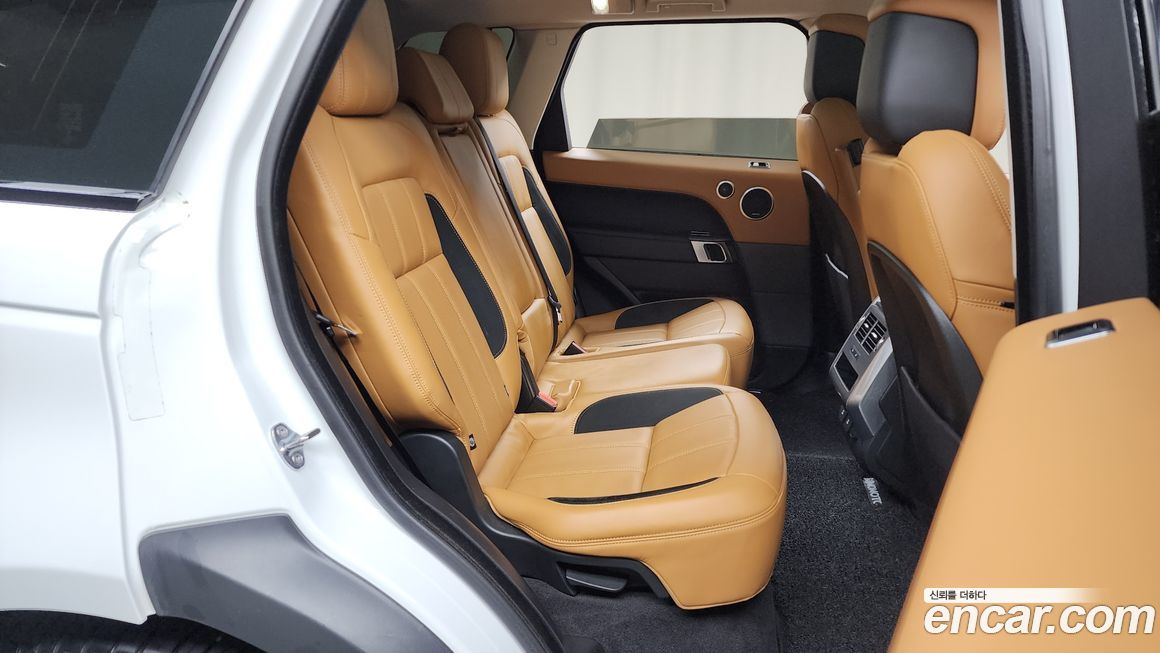 Land Rover Range Rover Sport 2019