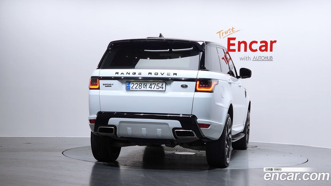 Land Rover Range Rover Sport 2019