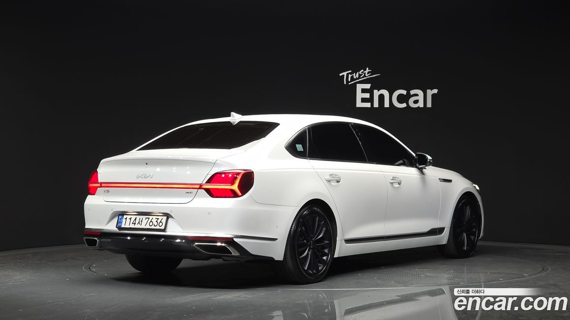 Kia K9 2022