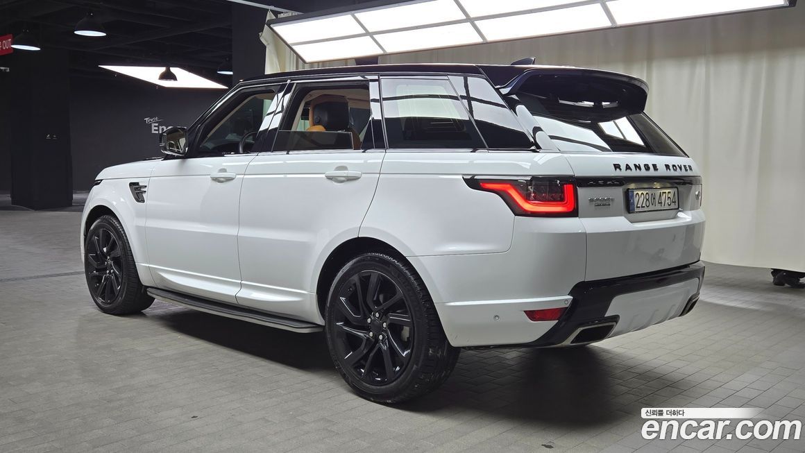 Land Rover Range Rover Sport 2019