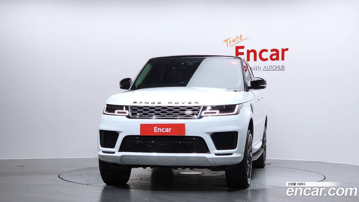 Land Rover Range Rover Sport 2019