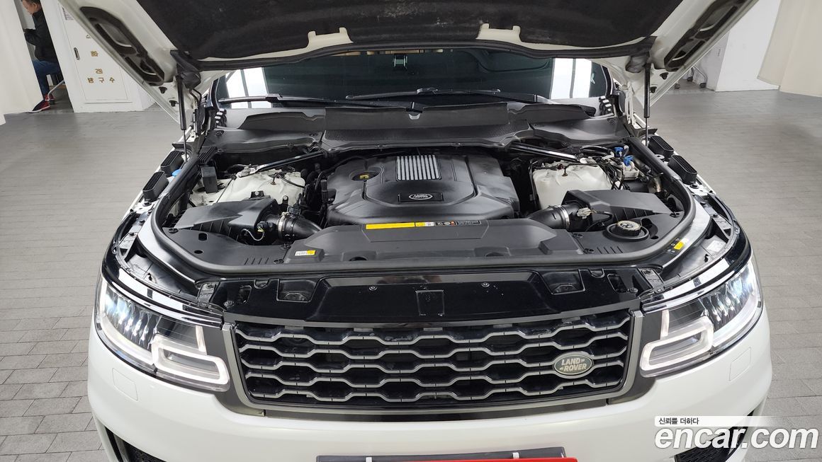 Land Rover Range Rover Sport 2019