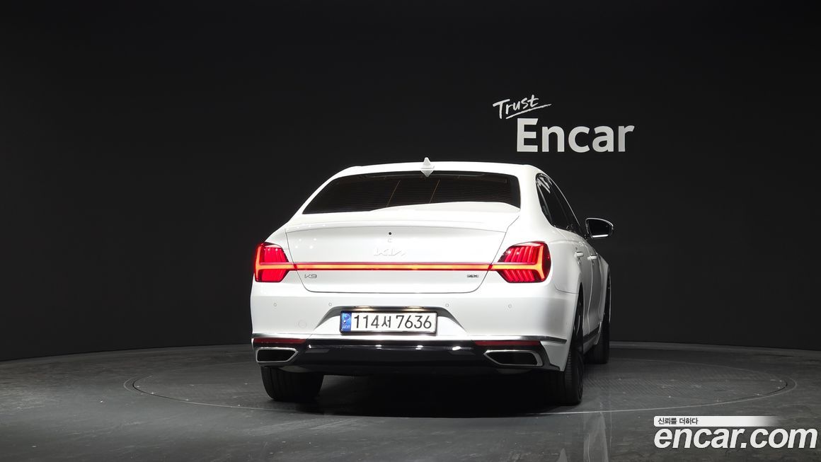 Kia K9 2022