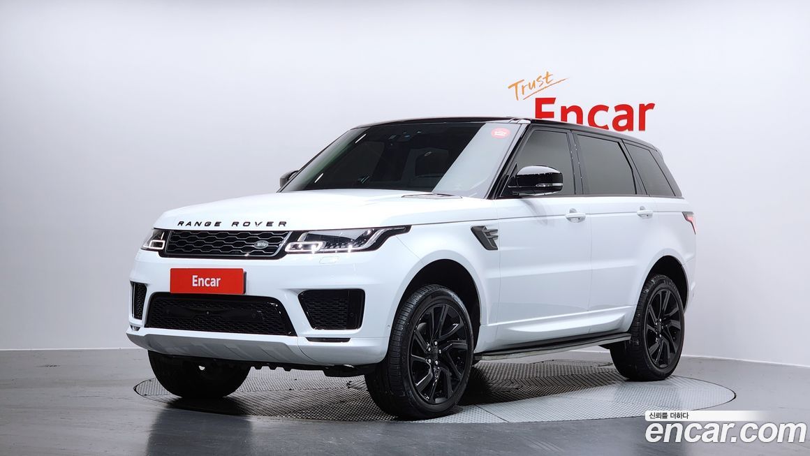 Land Rover Range Rover Sport 2019