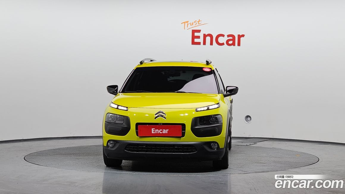 Citroen-DS C4 CACTUS 2017