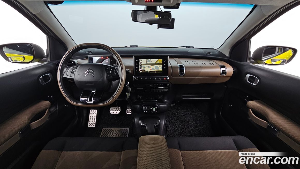 Citroen-DS C4 CACTUS 2017