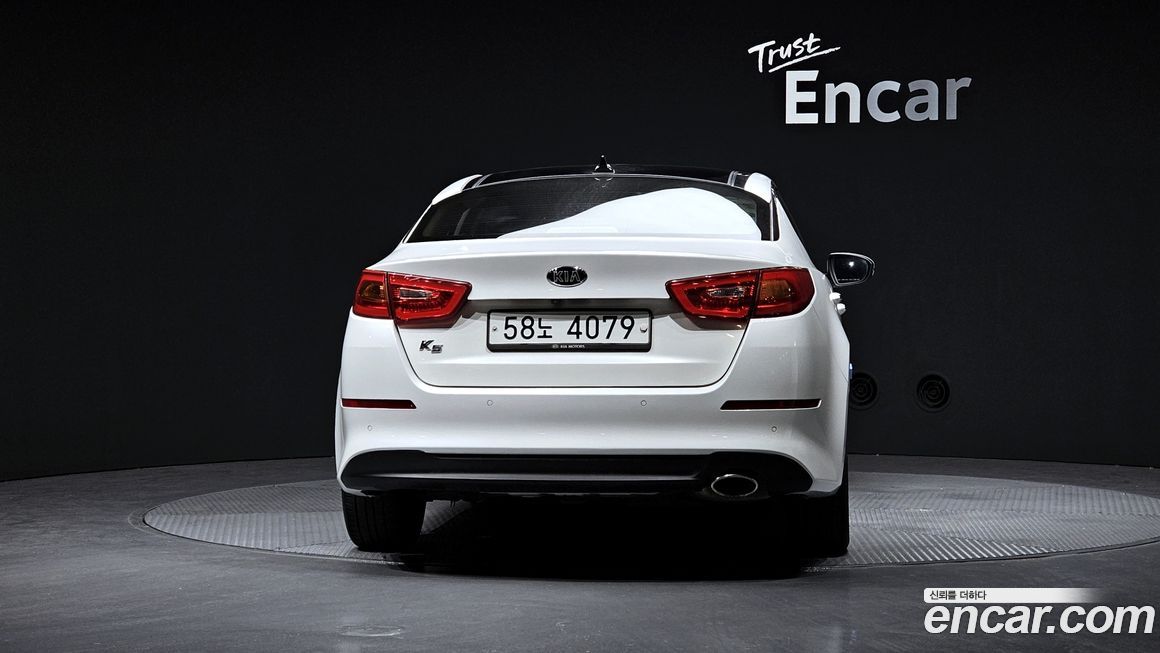 Kia K5 2014