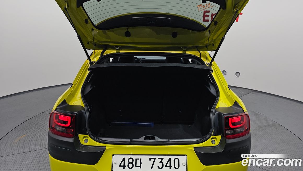 Citroen-DS C4 CACTUS 2017