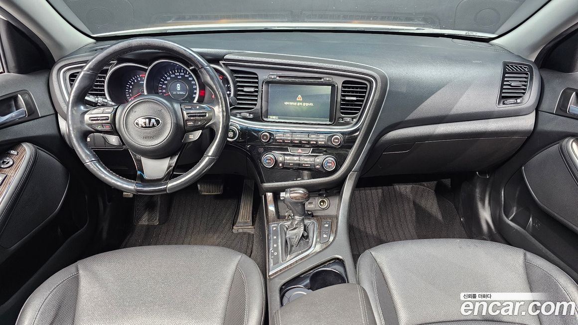 Kia K5 2014