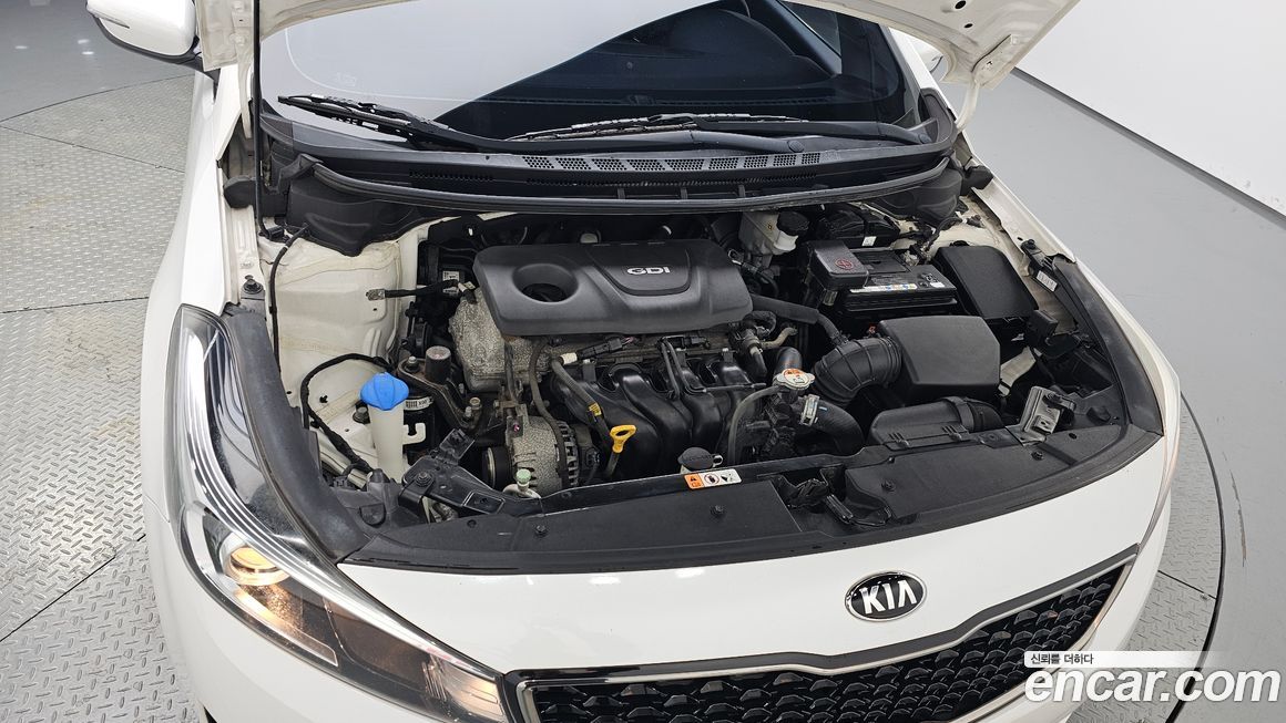 Kia K3 2016