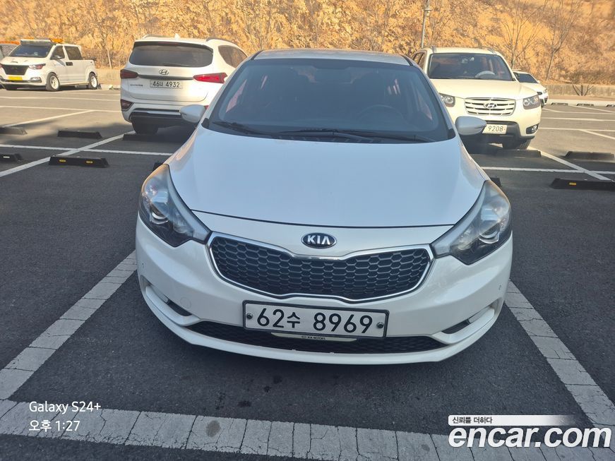 Kia K3 2015