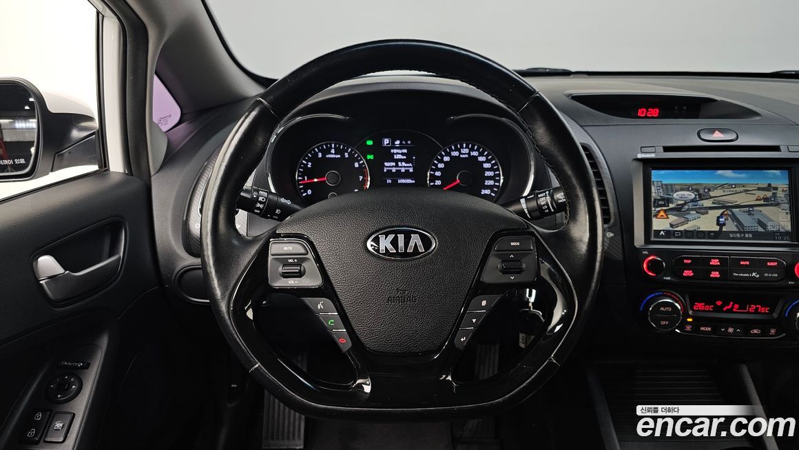 Kia K3 2016