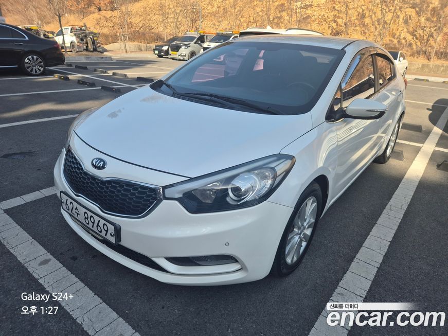 Kia K3 2015