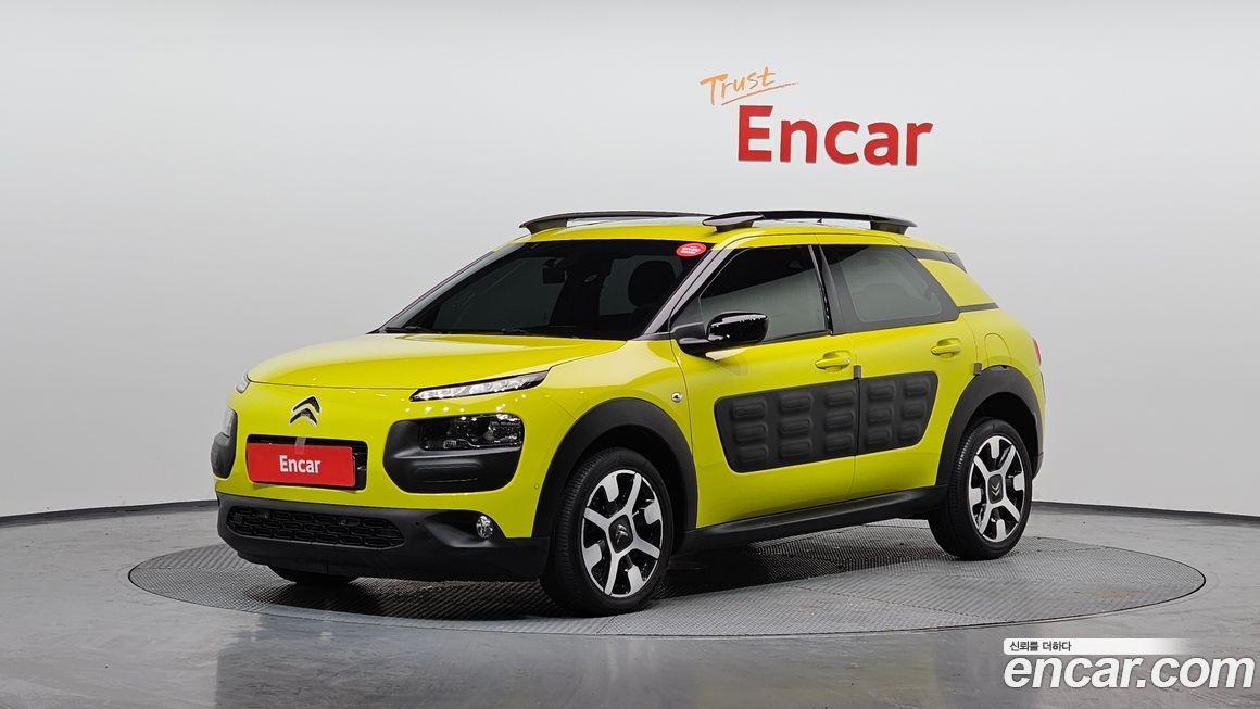 Citroen-DS C4 CACTUS 2017