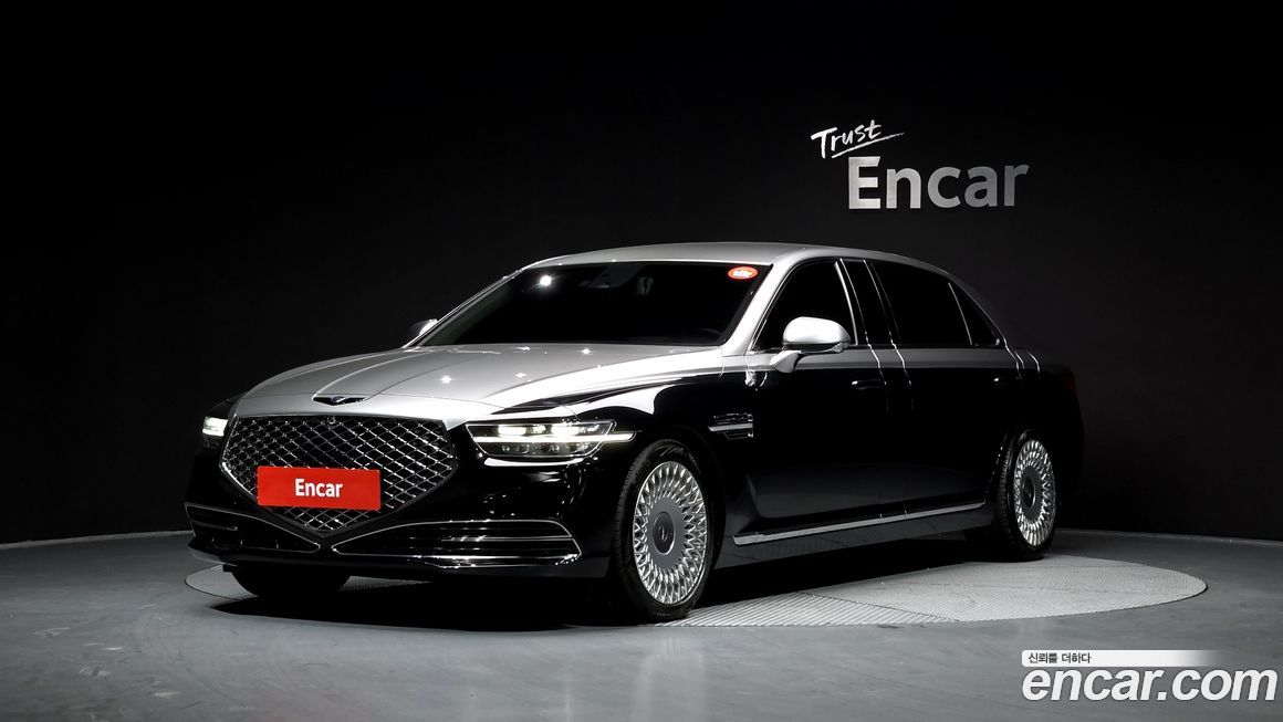 Genesis G90 2019