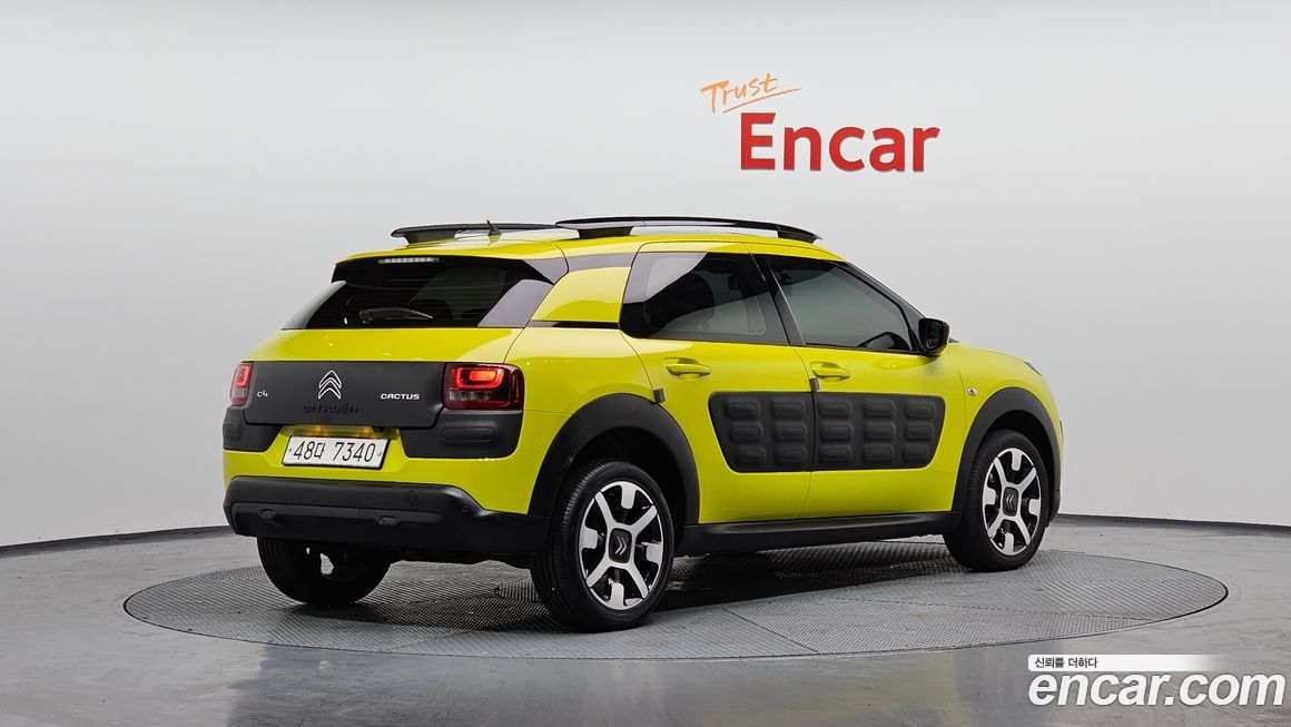 Citroen-DS C4 CACTUS 2017