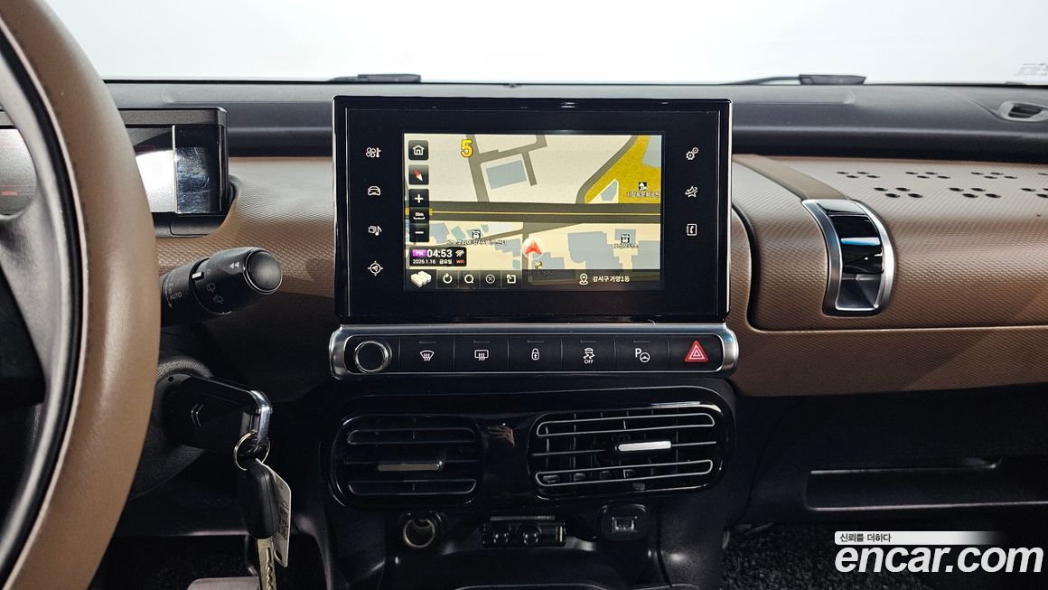 Citroen-DS C4 CACTUS 2017