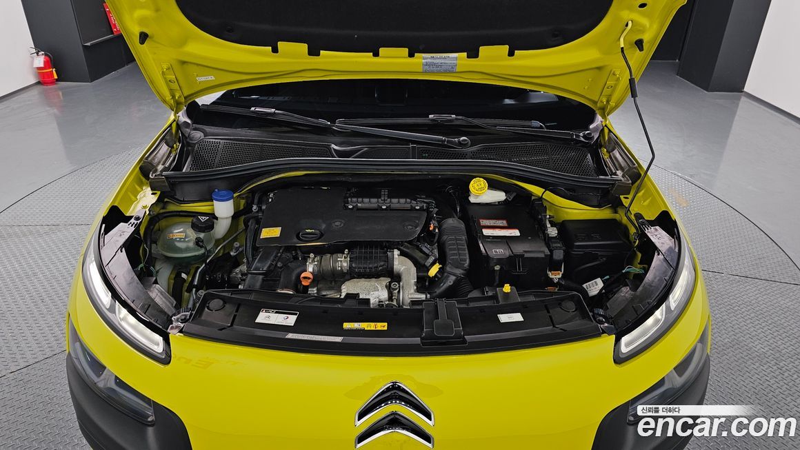 Citroen-DS C4 CACTUS 2017