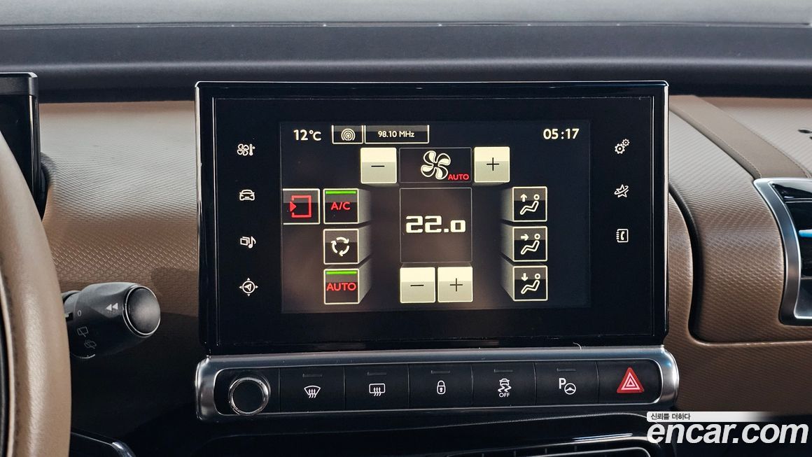 Citroen-DS C4 CACTUS 2017