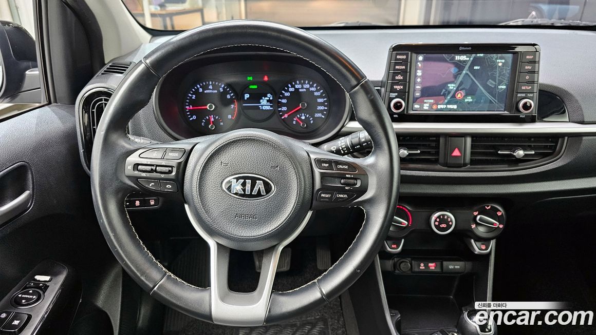 Kia morning 2018