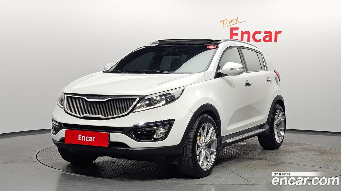 Kia Sportage 2014