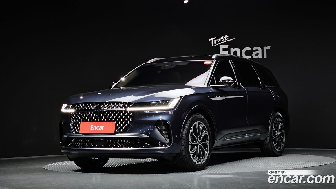 Lincoln Nautilus 2024