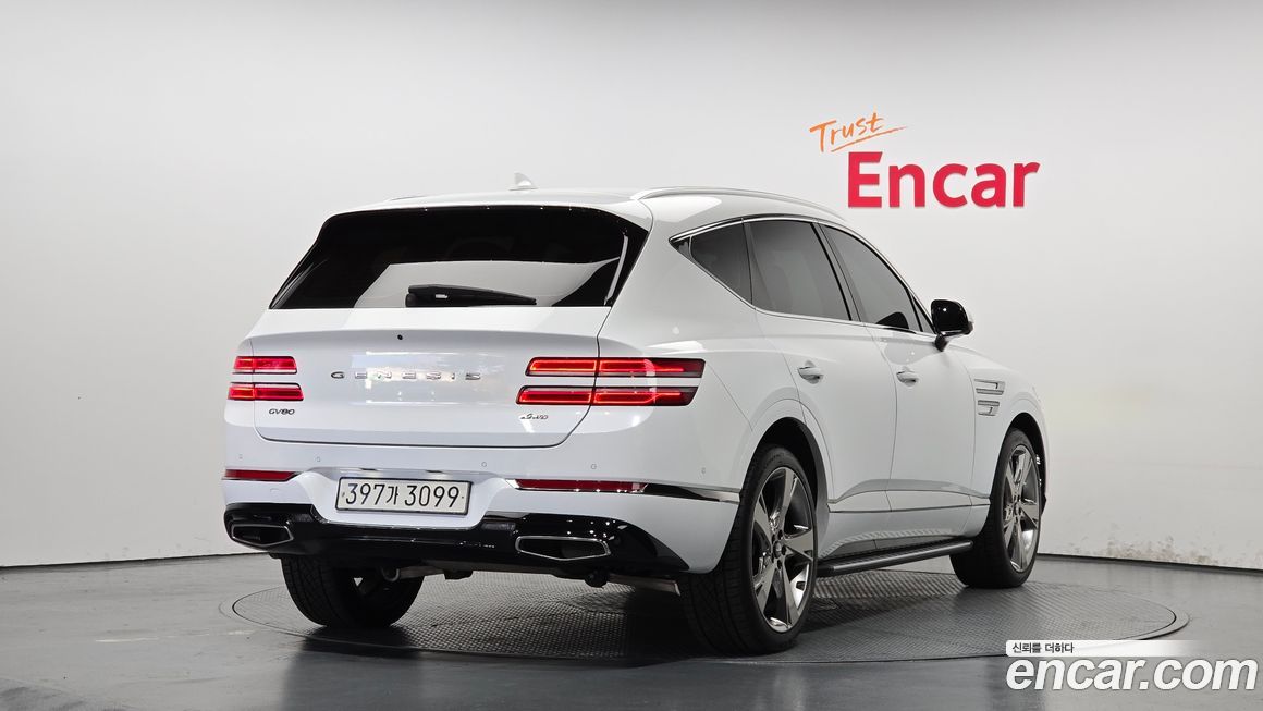 Genesis GV80 2022