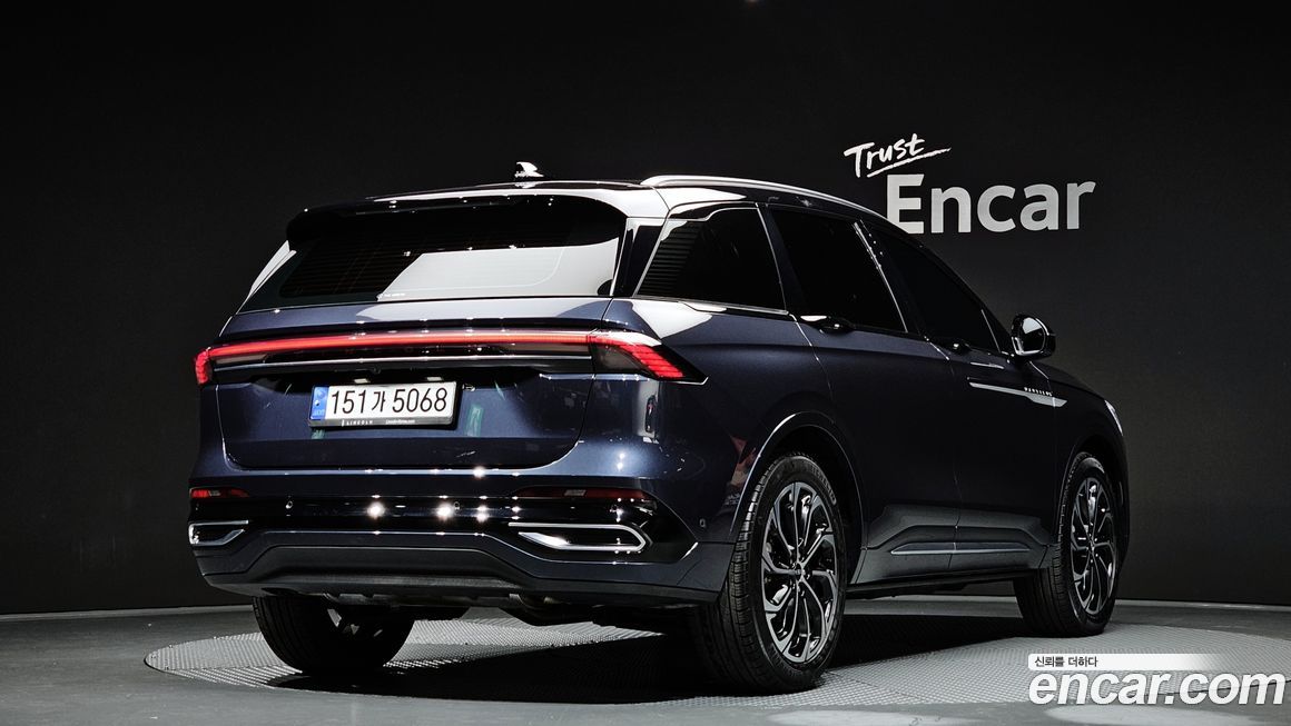 Lincoln Nautilus 2024